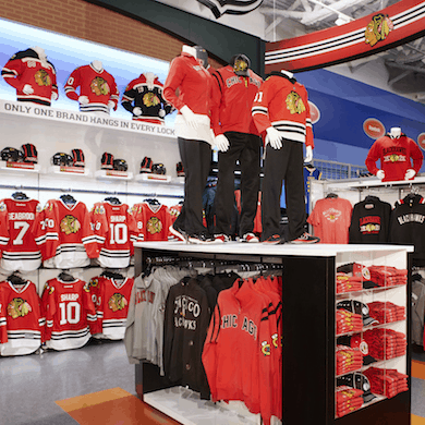 NHL Branded Super Shops NHL Branded Super Shops