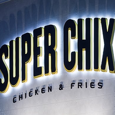 chix super restaurant experience brand
