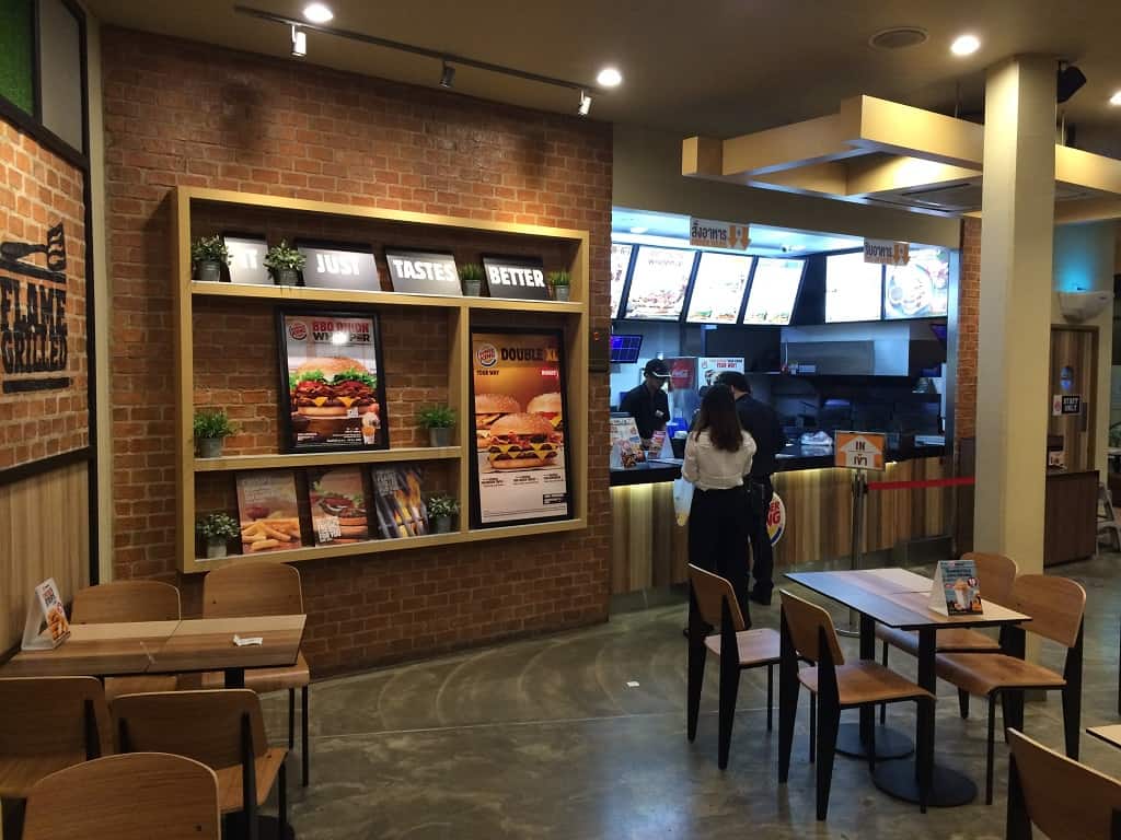 Five ways fast food restaurants are updating their look. Big Red