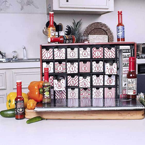 Amazon advent calendar big red rooster a jll company